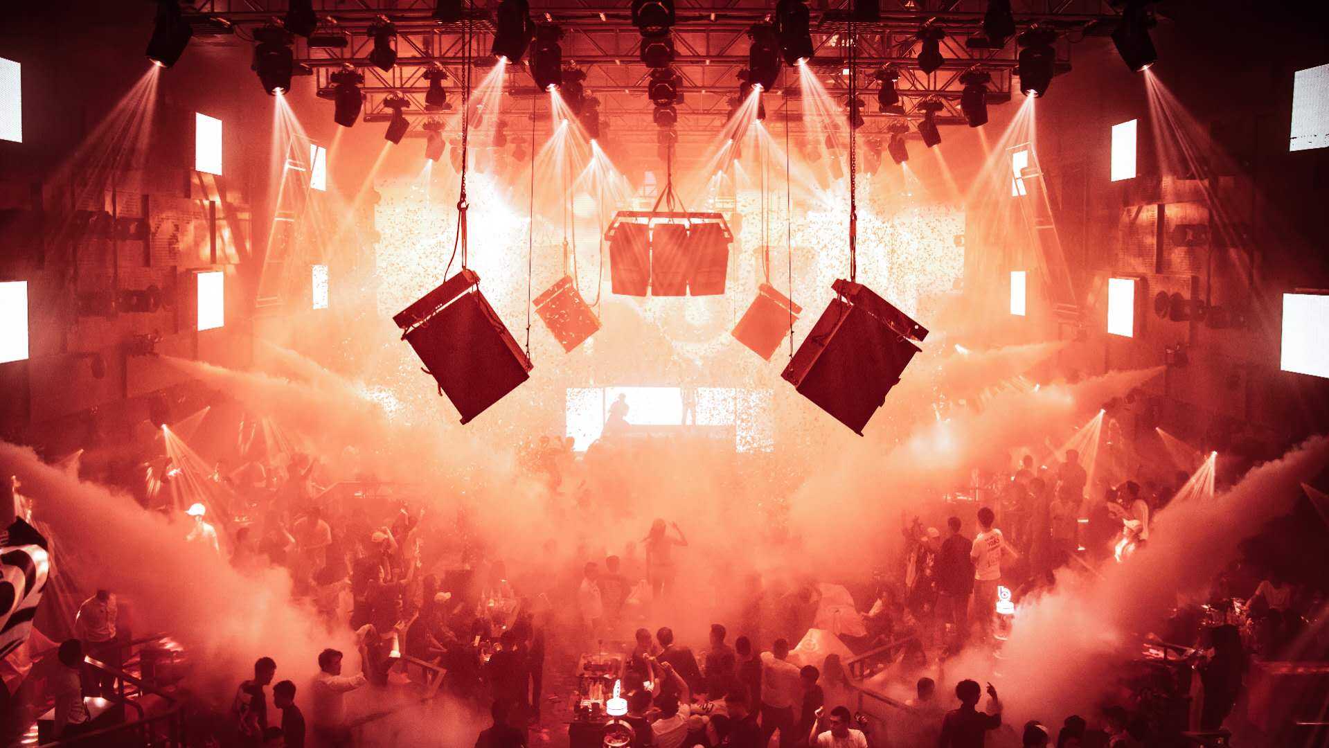 有一種工程，叫“九樹(shù)化工”酒吧煙霧工程